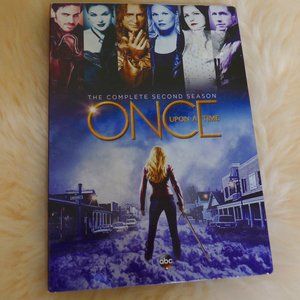 Once Upon A Time Complete Second Season DVD Series